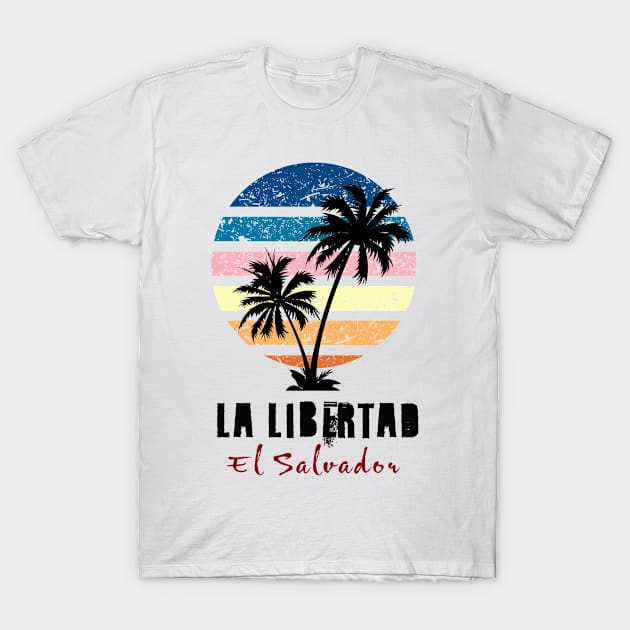 El Salvador, playas, Cipote, Pupusas, Salvadorian, Playas, Surf City, El Sunzal, La Libertad, Salvadorian, T-Shirt by Osmin-Laura